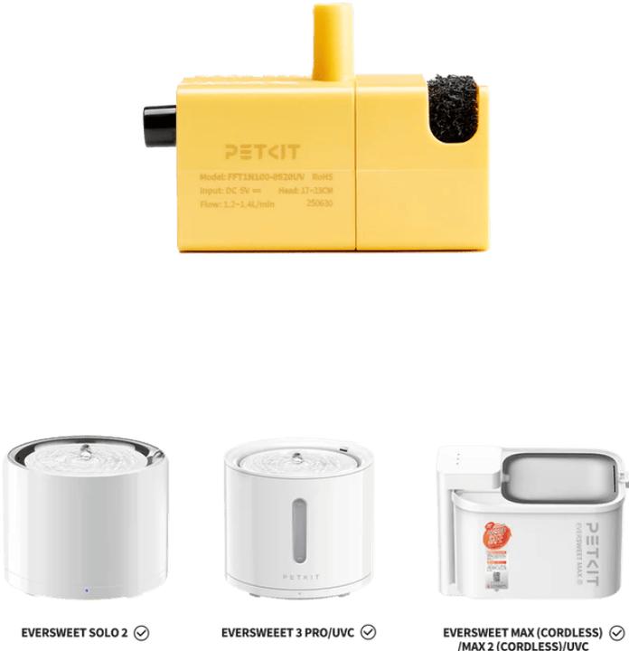 Petkit Trinkbrunnen Eversweet Max 2 - 100 - UVC Pump