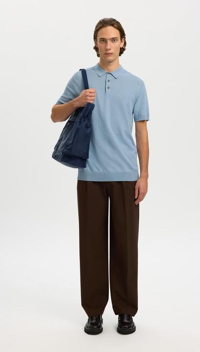 Image du produit Selected Slhberg Ss Knit Polo Noos (M)