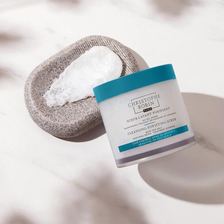 Produktbild Christophe Robin Cleansing Purifying Scrub (250 ml, Flüssiges Shampoo)