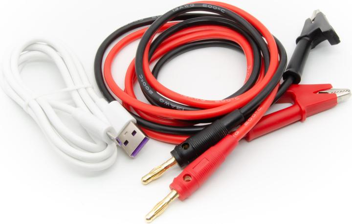 RD Tech X25A Labornetzteil Kabelset