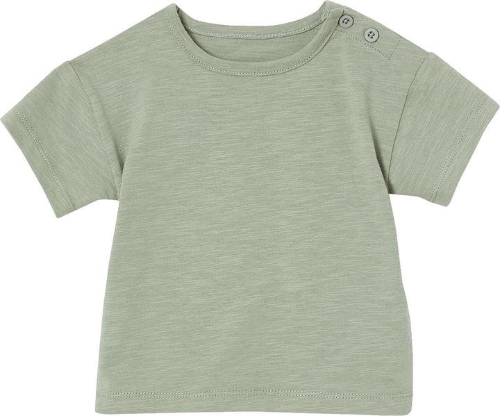 Image du produit Vertbaudet Baby Geschenk-Set: T-Shirt, Latzshorts & Schmusetuch (68)