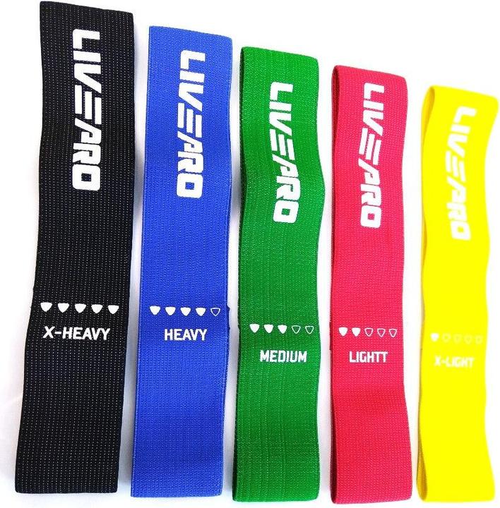 Actual product image Livepro Hip Band, Fitnessbänder, Loops (0.33 m)