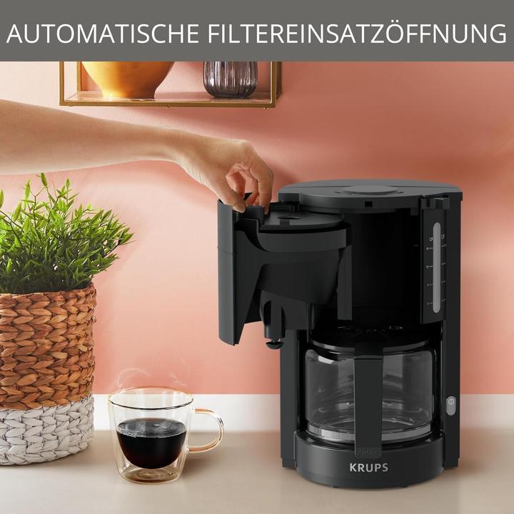 Produktbild Krups ProAroma Filterkaffeemaschine mit Glaskanne (1,25L)