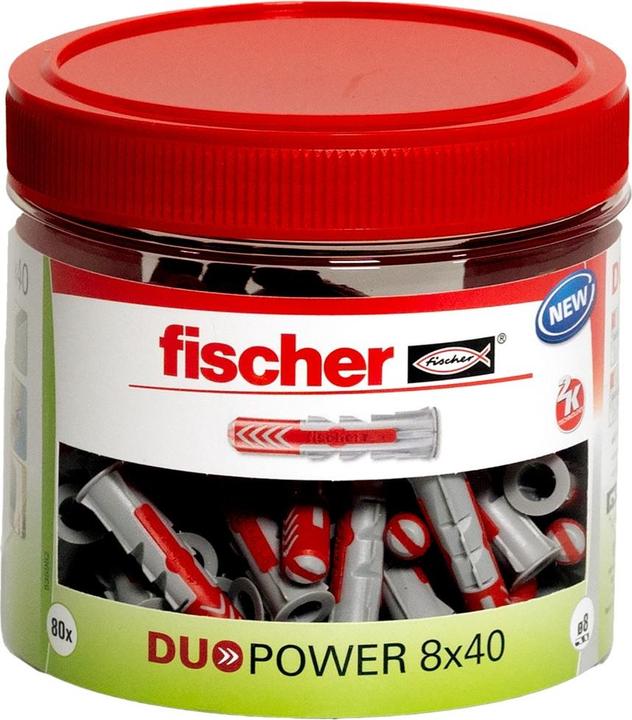 Produktbild Fischer DuoPower 8x40 Dose (80) (81 Stk.)