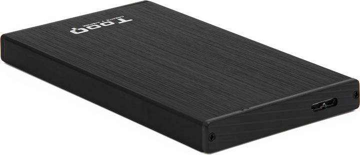 Tooq Technology TQE-2527B Opslagschijfbehuizing HDD-behuizing zwart 2,5" (2.5")