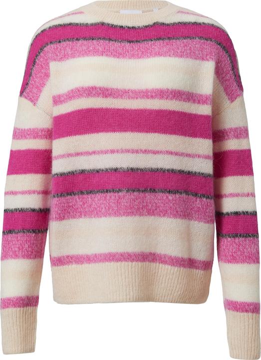 Produktbild Comma Strickpullover Strickpullover im Relaxed Fit aus Alpakamix (46)