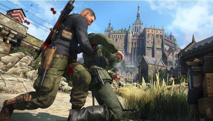 Actual product image Sniper Elite 5 (PS4, EN)