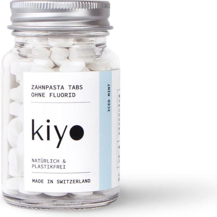 Immagine prodotto Kiyo Natural Compresse per la pulizia dei denti 60 g (60 ml)
