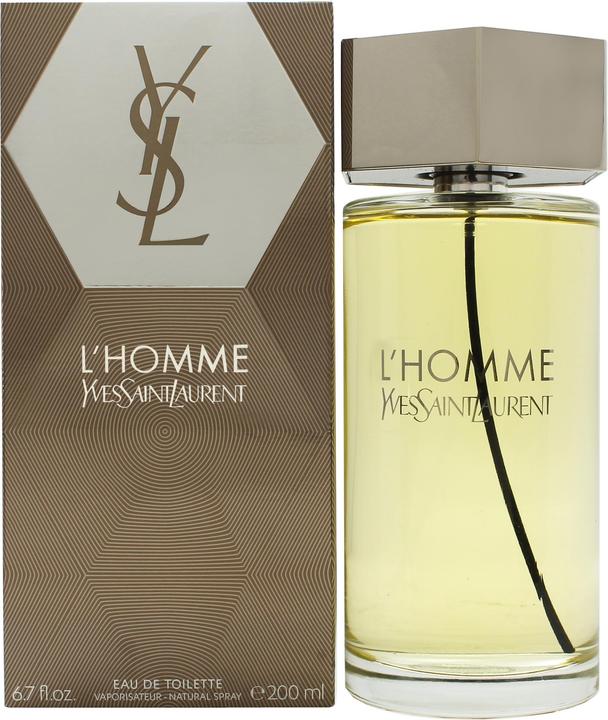 Actual product image Yves Saint Laurent L'Homme (Eau de toilette, 200 ml)