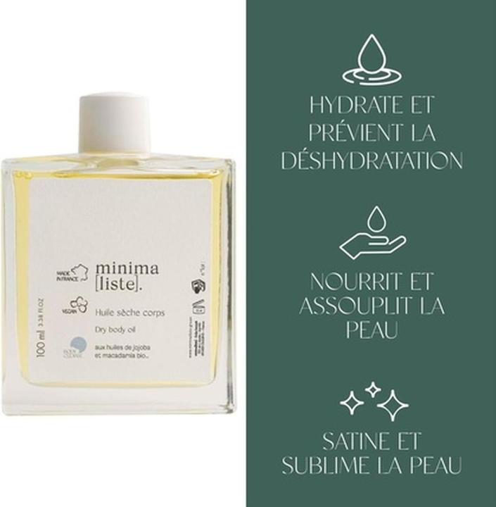 Produktbild Minimaliste Organisches trockenes Körperöl (Körperöl, 100 ml)