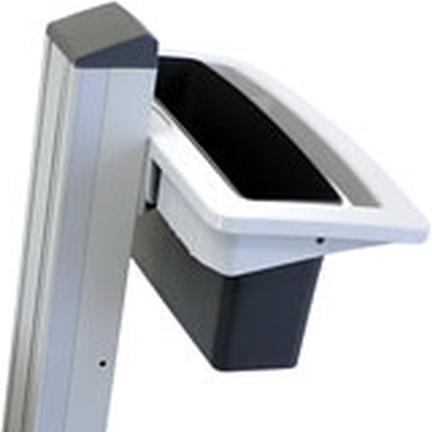 Ergotron Nfcart Molded Basket, Monitor Zubehör