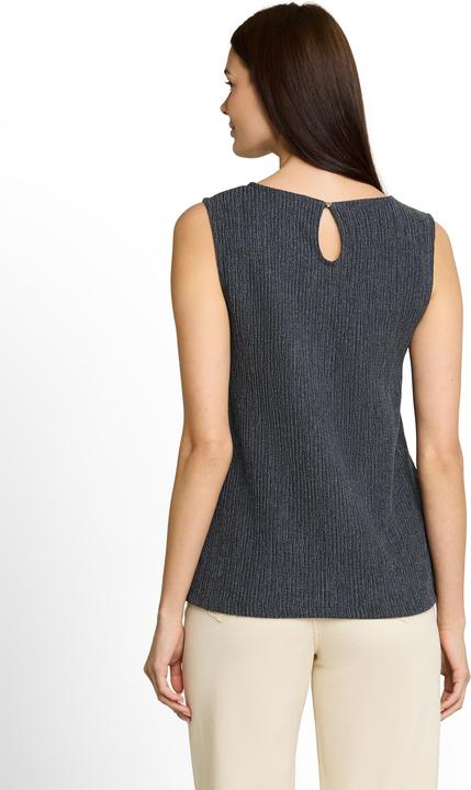Produktbild Tom Tailor Crinkle Top mit Seitenschlitzen (S)