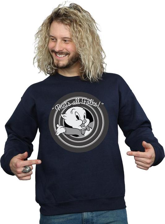 Produktbild Looney Tunes That's All Folks Sweatshirt (M)