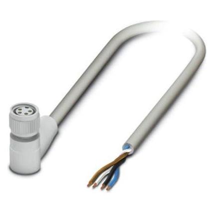 Phoenix Contact Sensor-/Aktor-Kabel, Elektronikkabel + Stecker, Grau