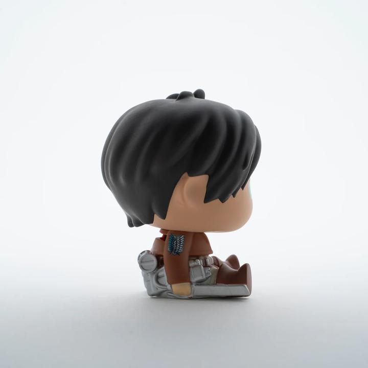 Image du produit NoName ATTACK ON TITAN - Mini-Tirelire - Chibi Eren - 13cm (16 x 13 cm)