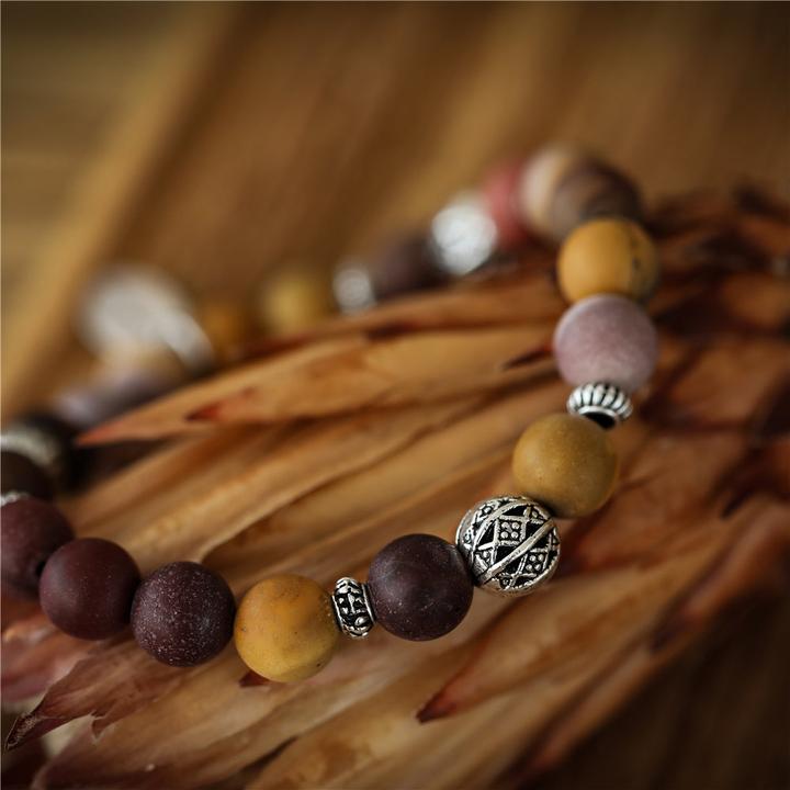 Image du produit Andreani Armband mit echtem rotem Jaspis (8 cm)