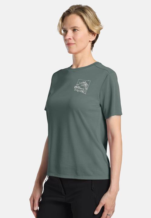 Produktbild Jack Wolfskin Vonnan Graphic T W (S)