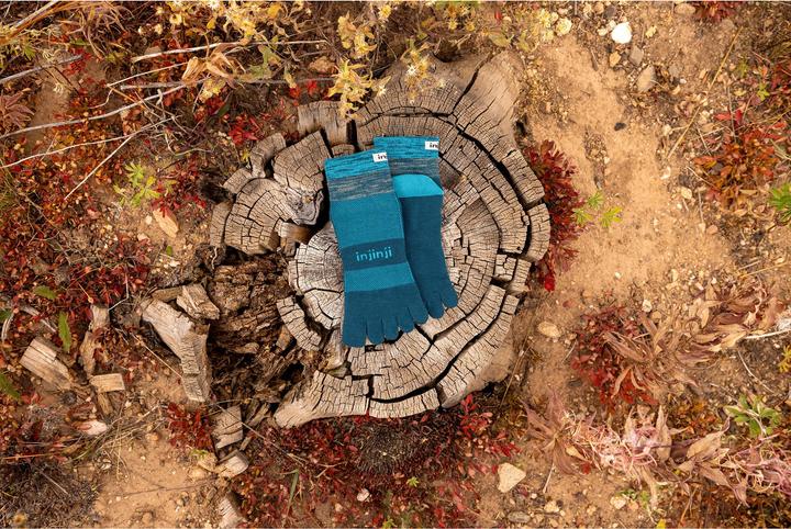 Actual product image Injinji Trail Midweight Mini Crew (37 - 40)