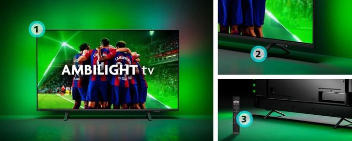 Image du produit Philips 50PUS8319/12 50" (126 cm) Téléviseur LED 4K Ultra HD (50", LED, 4K)