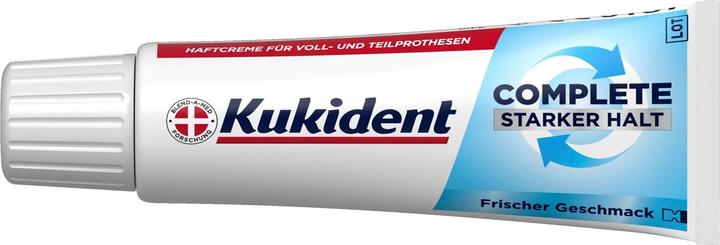 Immagine prodotto Kukident Haftcreme Complete Frischer Geschmack 47g Haftcreme (47 ml)