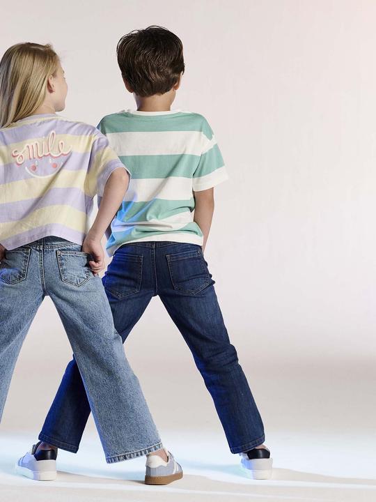 Produktbild Vertbaudet Die UNVERWÜSTLICHE, robuste Jungen Jeans mit Dehnbund WATERLESS (98)