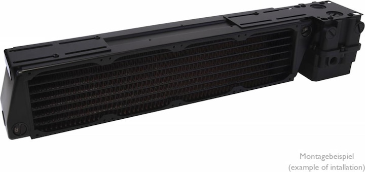 Actual product image Alphacool ES Reservoir 2U