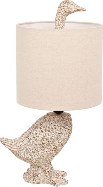 Produktbild Hestia Gans Tischlampe Harz