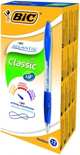 Productafbeelding Bic Atlantis (Blauw, 12 x)