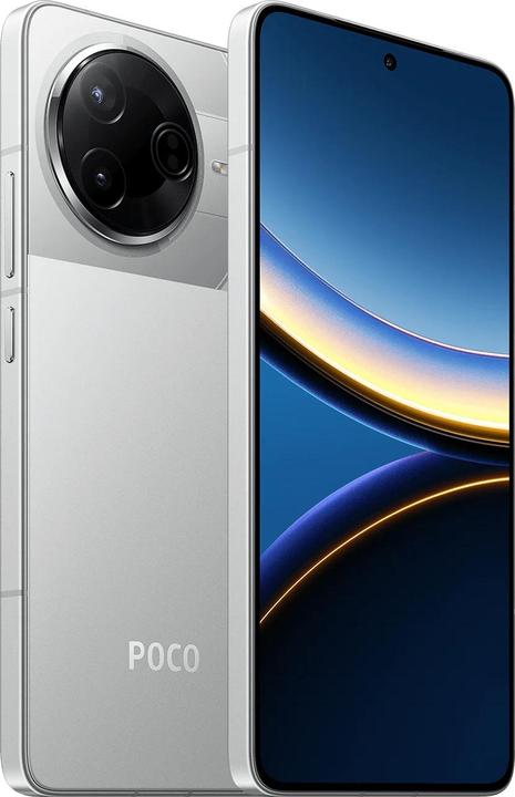 Immagine prodotto Xiaomi Poco F7 Pro (256 GB, Argento, 6.67", Doppia SIM, 5G)