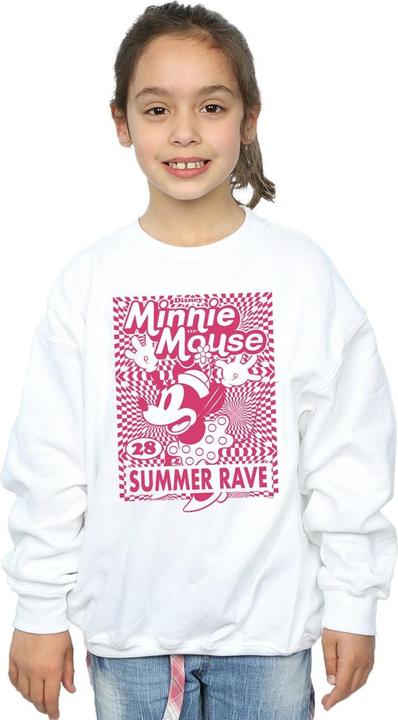 Immagine prodotto Disney Minnie Mouse Summer Party Felpa Ragazze (152, 158)