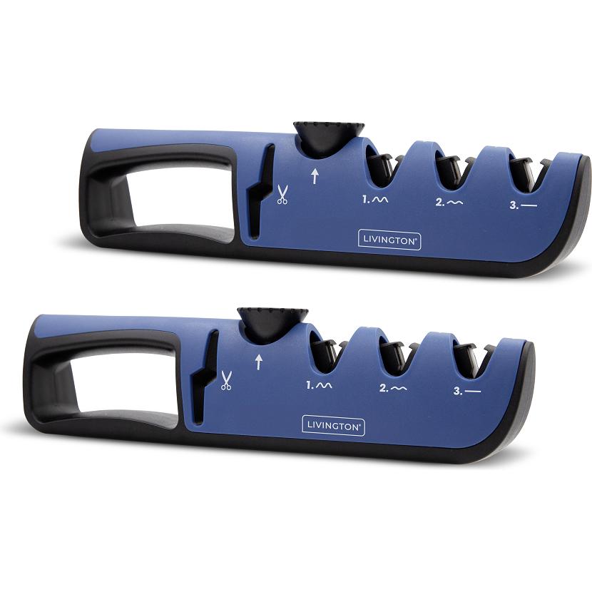 Livington Blade Star (Doppelpack), Messerschärfer