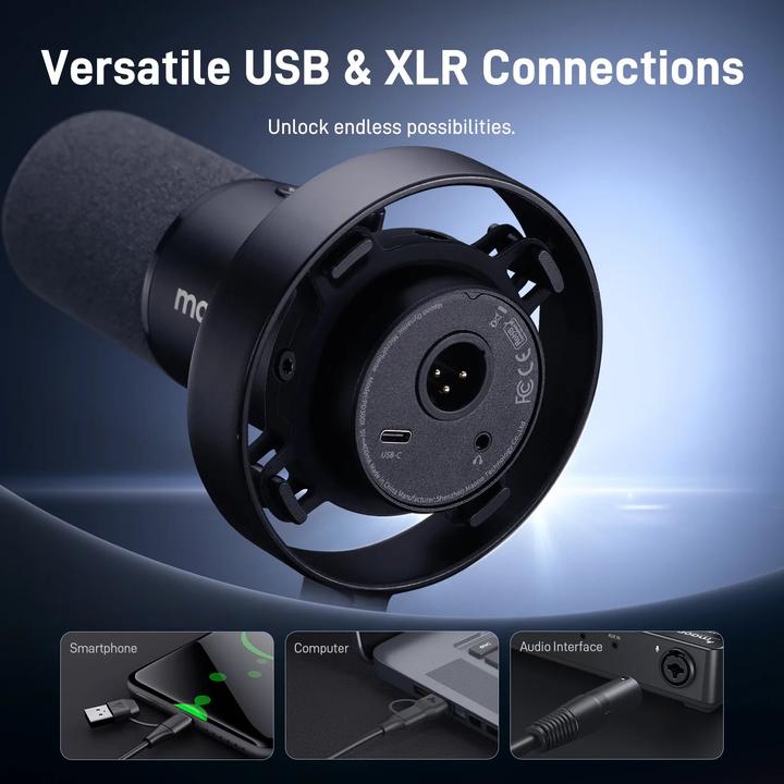 Image du produit Maono PD300X Microphone