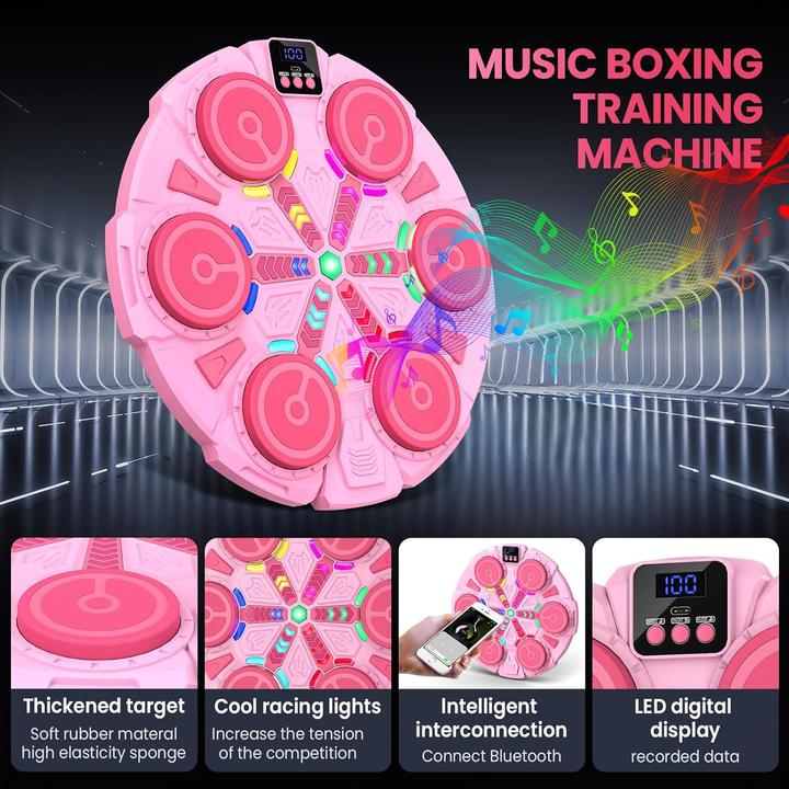Produktbild Ierakor Music Boxing Machine mit LED & Bluetooth