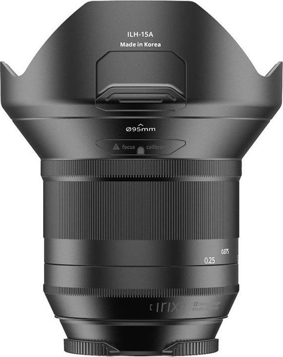 Produktbild Irix 15mm f/2.4 Blackstone Nikon (Nikon F, Vollformat)