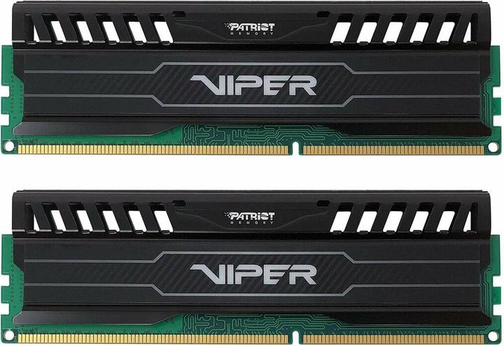 Image du produit Patriot Vipère 3 Mamba noire (2 x 8GB, 1866 MHz, RAM DDR3, DIMM)