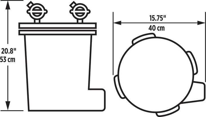 Image du produit Fluval Fx6 3500l/H (1500 l, Filtres externes, Eau douce, Eau de mer)