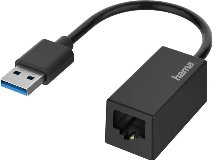 Produktbild Hama USB 3.0 Adapter auf RJ45/LAN (USB, RJ45 (1x))