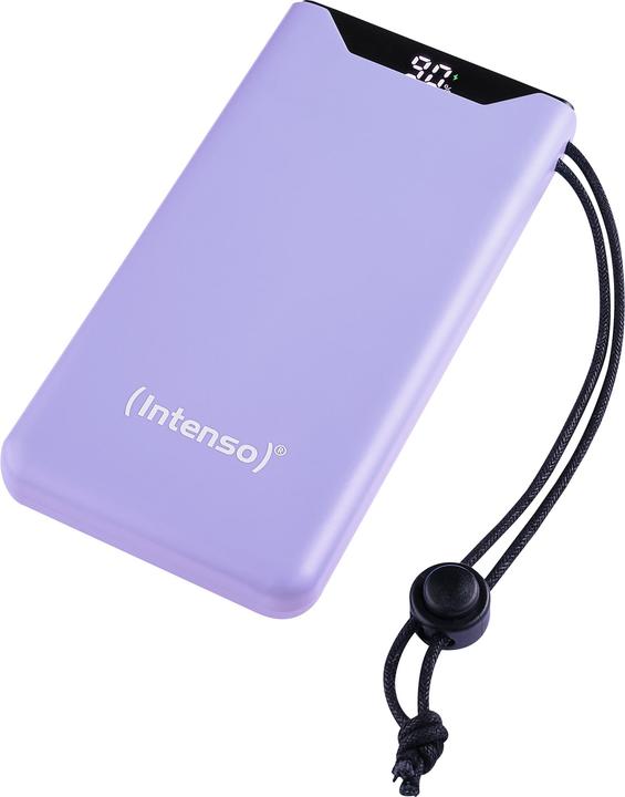 Actual product image Intenso Powerbank F20000 20000 mAh Purple (20000 mAh, 20 W)