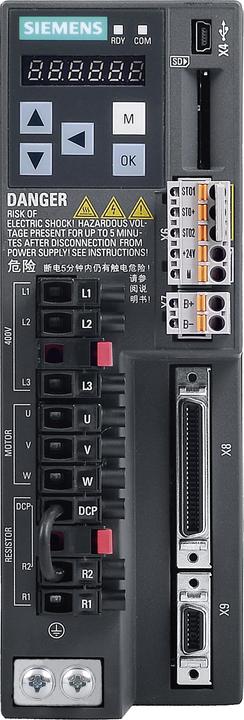 Actual product image Siemens 6SL3210-5FE10-4UA0