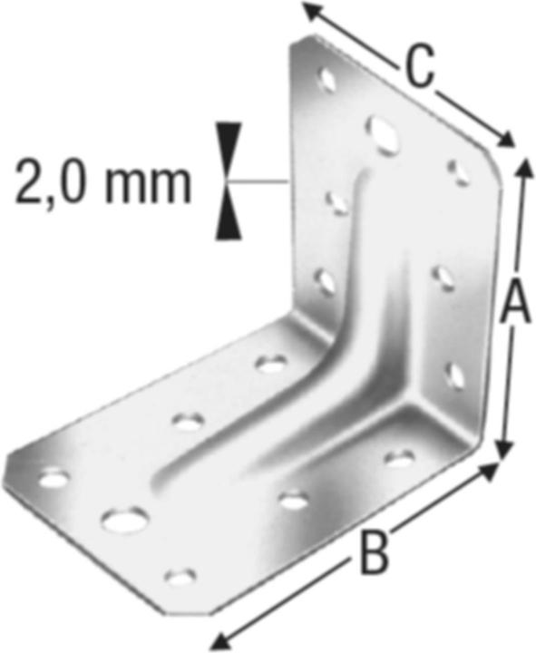 Productafbeelding Simpson Sst Winkelverbinder (Hoekconnector, 1 Pcs.)
