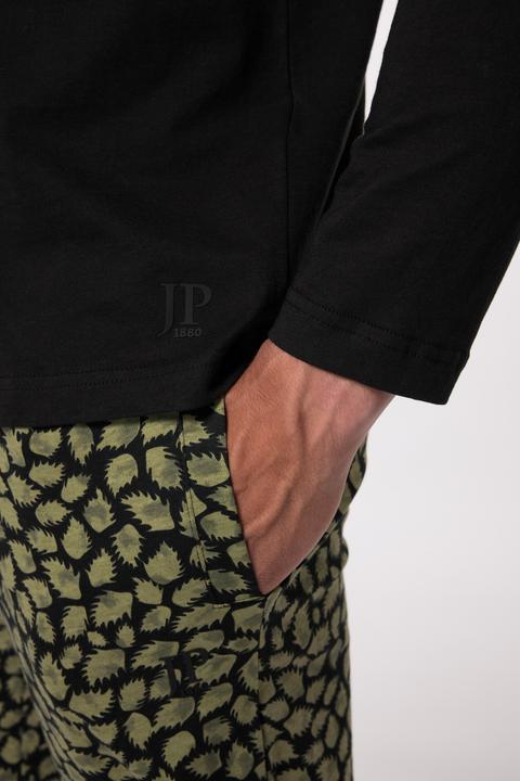 Actual product image JP1880 JP 1880 Schlafanzug, Homewear, Zweiteiler, Langarmshirt (7XL)