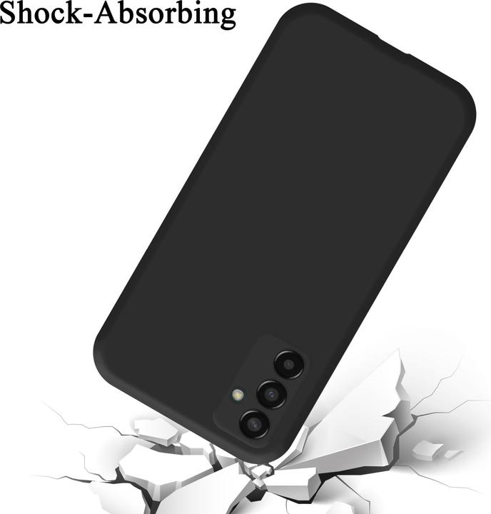 Image du produit Cadorabo TPU Liquid Silicone Case Housse pour Samsung Galaxy M13 4G (Samsung Galaxy M13)