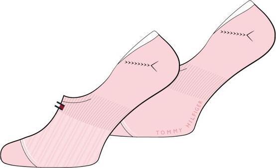 Produktbild Tommy Hilfiger Füsslinge (2er Pack, 35 - 38)
