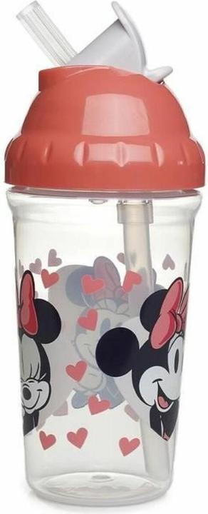 Immagine prodotto Disney Interactive Studios Tazza con cannuccia a prova di versamento 295 ml Minnie Collector (295 ml)