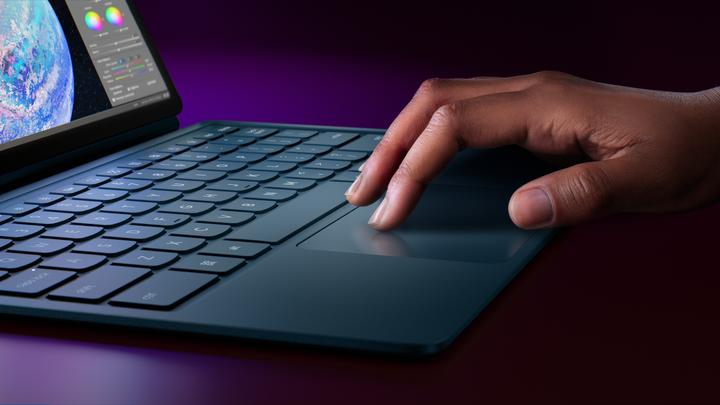 Actual product image Lenovo Yoga Tab Plus (WLAN only, 12.70", 16 GB, Tidal Teal)
