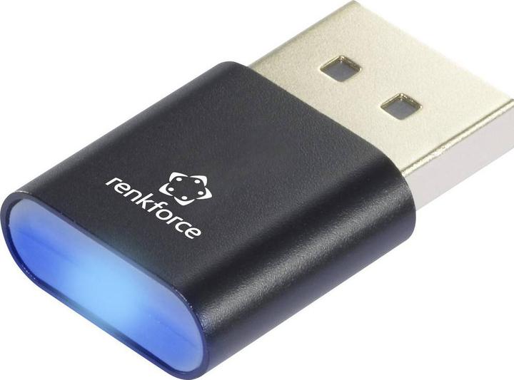 Renkforce Display Adapter, Virtual DP Emulator (EDID), 4K DisplayPort DisplayPor (3.20 cm)