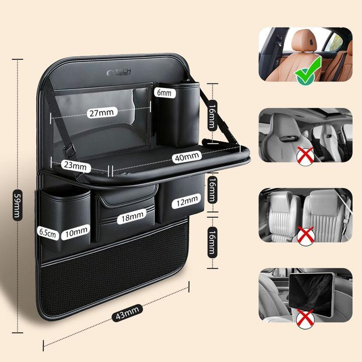 Immagine prodotto Neudorff Tech-Protect UCA100 Auto-Organizer, Schwarz
