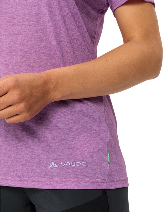 Actual product image Vaude Women's Skomer Print T-Shirt III (46)