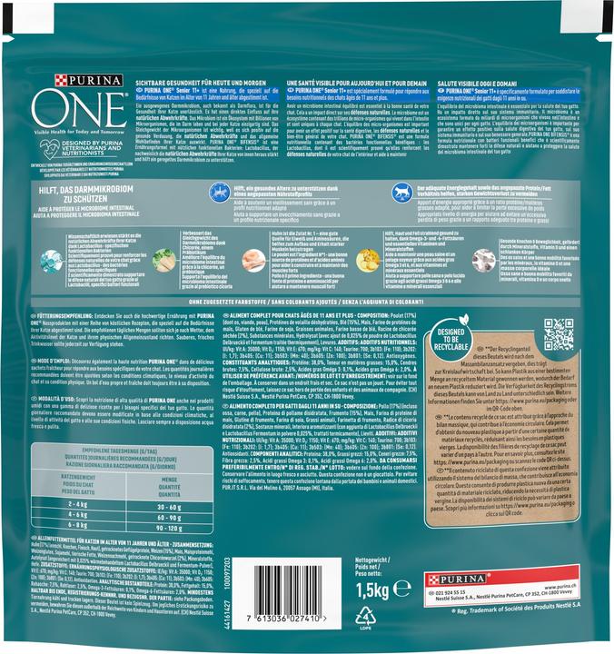 Produktbild Purina ONE One (Senior, 1 Stk., 1500 g)