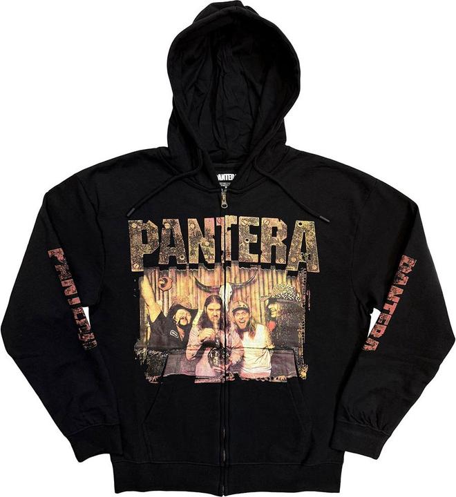 Produktbild Pantera Bong Group (Zipper-Hoodie) (S)